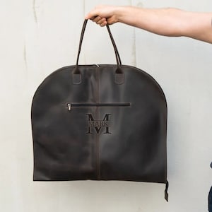 Mens suit bag,Monogram travel suit bag,Personalized suit bag,Mens suit carrier,Wedding suit carrier,Custom suit bag,Engraved suit bag