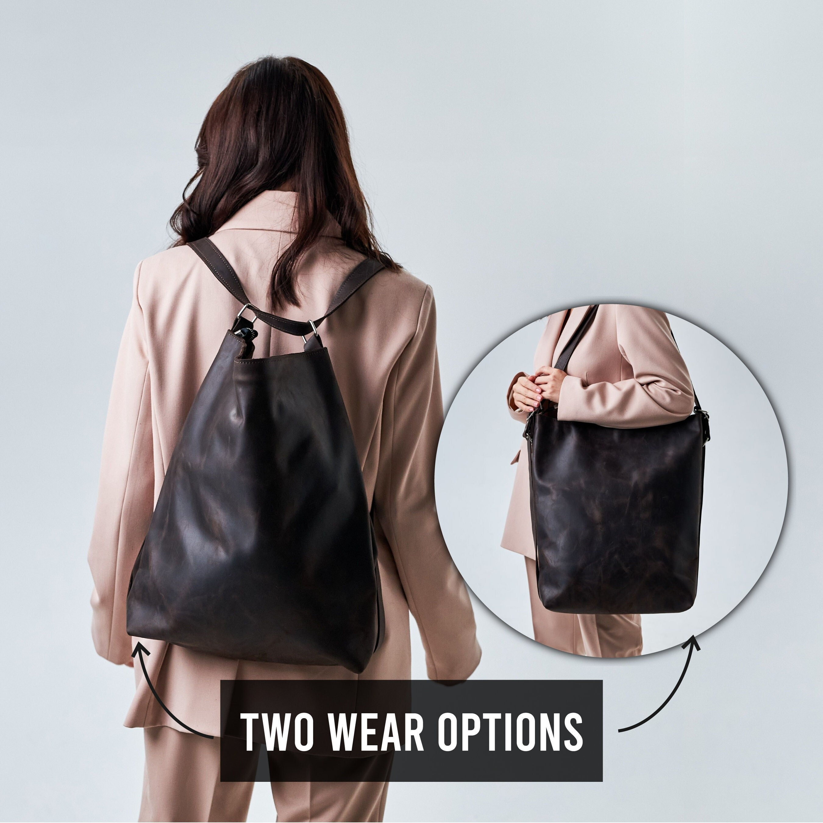 2 in 1 Backpack Bag Etsy