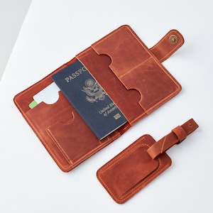 Funda de pasaporte personalizada, Funda de pasaporte personalizada, Regalos para pasaportes, Funda de pasaporte personalizada, Billetera de pasaporte RFID, Estuche para pasaporte