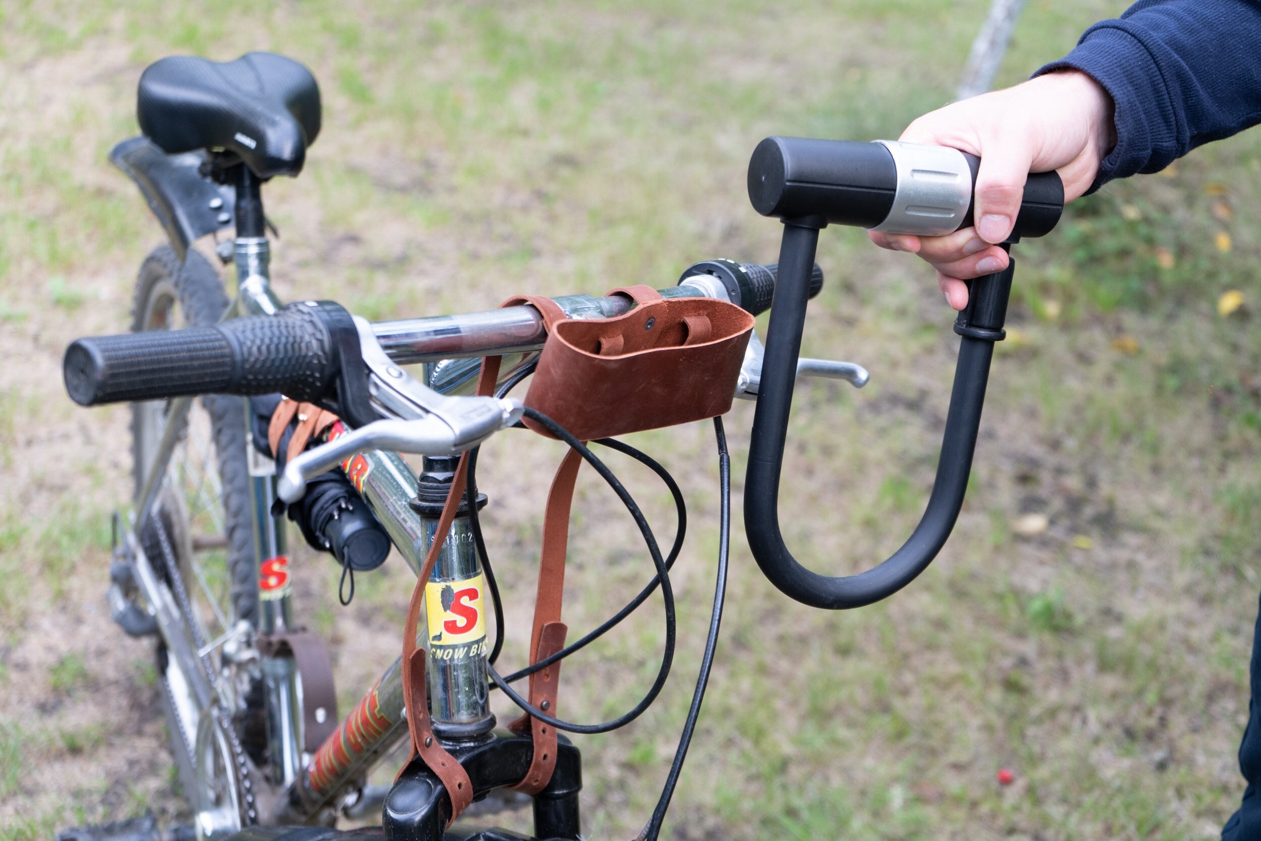 Bicycle 2025 lock holder