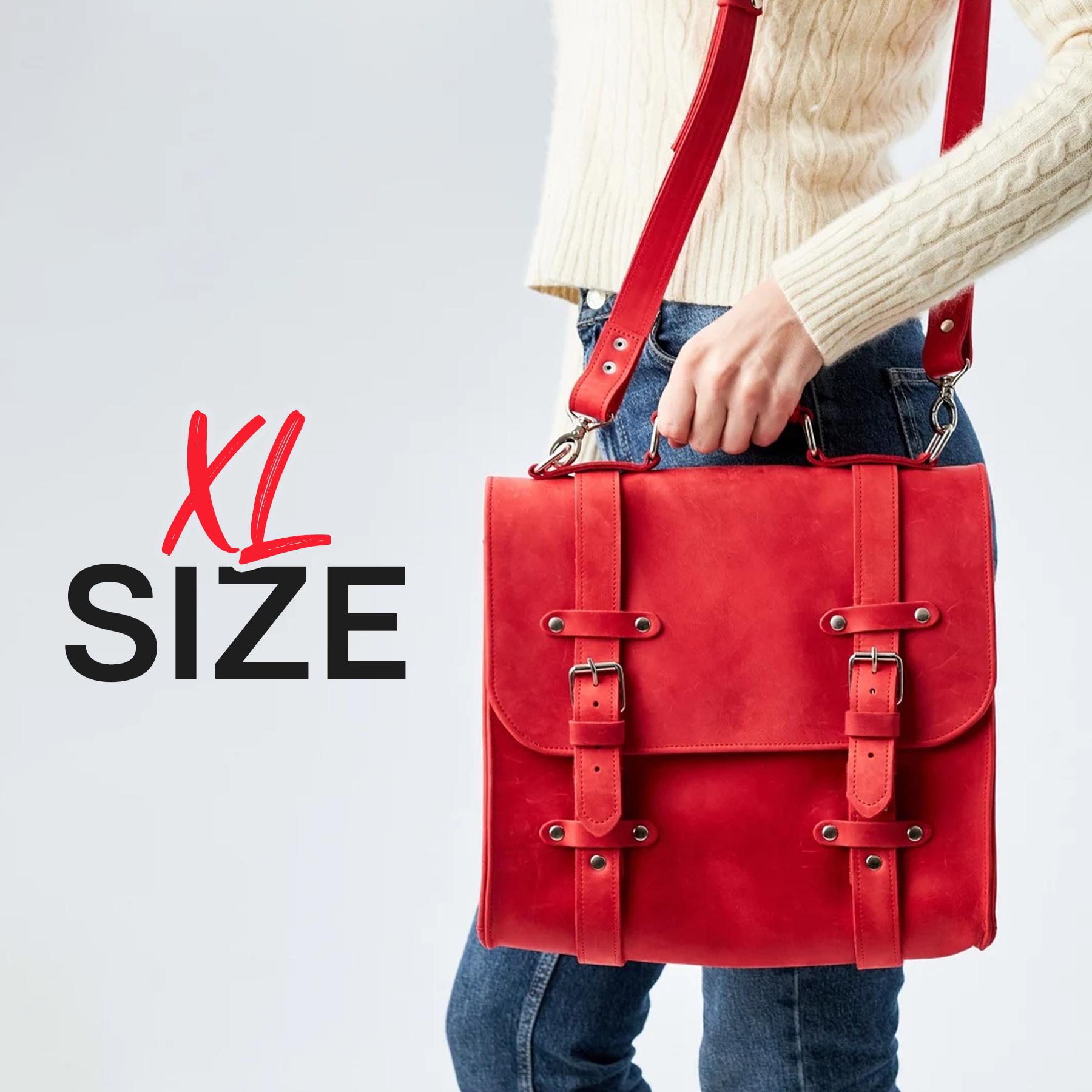 Leather Red Messenger Bag for Laptop,leather Satchel Women