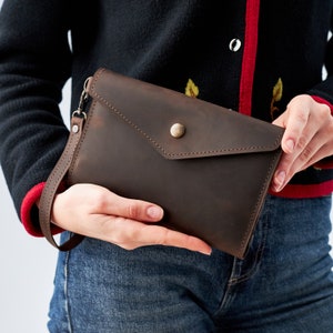 Cartera de viaje de cuero personalizada, organizador de cartera de viaje, cartera de viaje familiar, cartera de viaje con monograma, cartera de viaje de pasaporte imagen 3