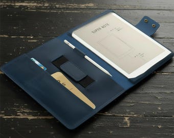 Supernote Manta Hülle, Digitales Notizbuch Cover, Supernote Manta Accessoires, Digitales Planer-Cover, Supernote A5 Cover, E-Reader-Etui aus Leder