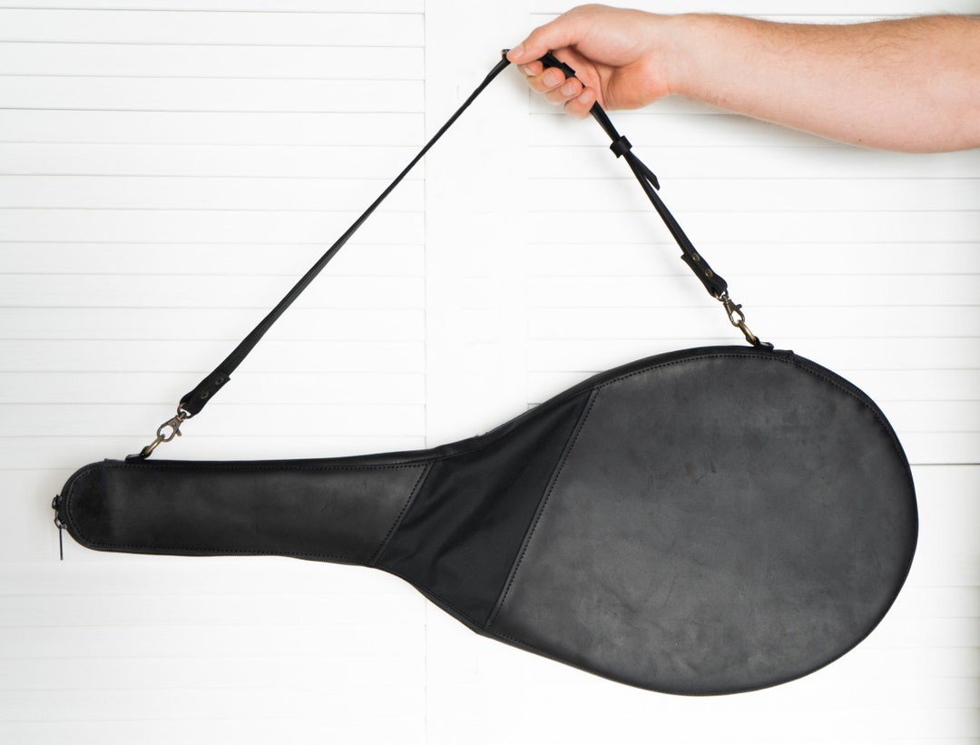 Tennis Racket Bag,tennis Leather Case,leather Tennis Bag,tennis Leather ...