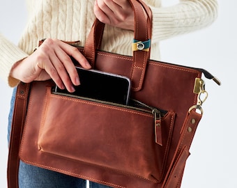 IPad Bag With Strap,leather iPad Bag,ipad Pro 11 Bag,ipad Mini Bag