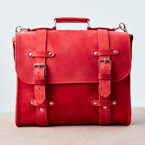 V73 Women Messenger Bags 73BS8BR01ALICERUBINO Red