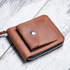 Carteira pequena masculina, carteira de couro minimalista, carteira pequena de couro, carteira mínima masculina, carteira de couro gravada, mini carteira de couro, carteira de bolso