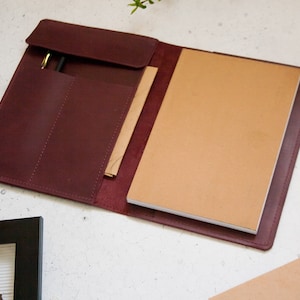 Okładka ze skóry na notes, Okładka ze skóry na dziennik, Okładka ze skóry na planer, Okładka ze skóry na notes A5, Personalizowany notes ze skóry, Okładka ze spersonalizowanego notesu