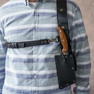 Messerscheide Gürtel,Universal Messerscheide,Schultermesserscheide,Jagdmesserscheide,Universal Lederscheide,Custom Messerscheide