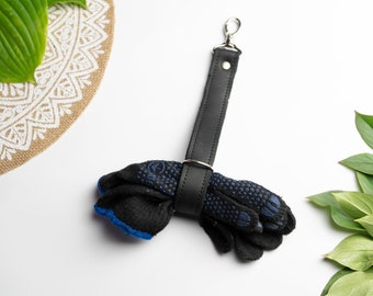 Glove holder strap,Leather glove holder,Firefighter glove strap,Glove holder leash,Leather glove clip holder,Glove strap holder