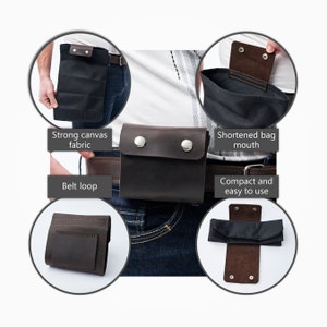 Gürteltasche aus Leder,Gürteltasche Herren,Gürteltasche Herren,Gürteltasche aus Leder
