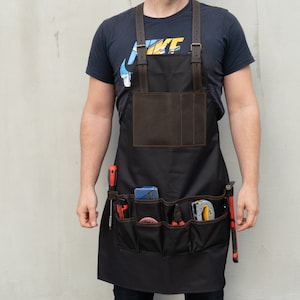 Work apron for men,Canvas apron men,Personalized apron for men,Carpenter apron,Canvas tool apron,Woodworking apron for men