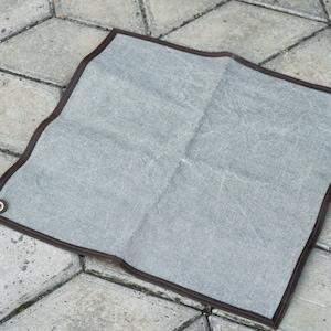 Bushcraft canvas mat,Canvas forest mat,Canvas sit mat,Picnic bushcraft mat,Bushcraft camping mat,Bushcraft ground mat,Garden mat