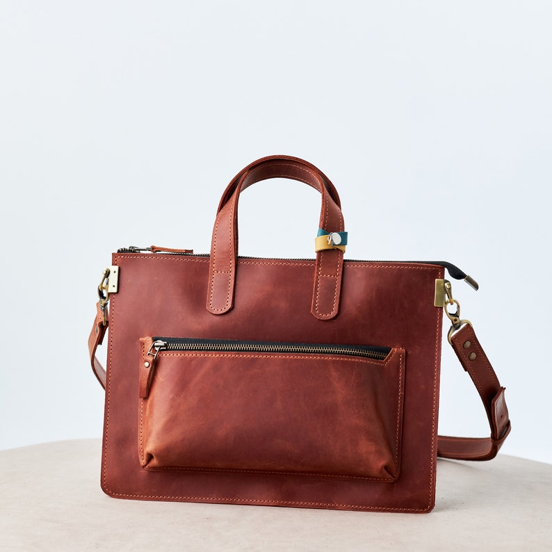 Leather MacBook bag,Custom laptop bag,Personalized laptop bag,Leather laptop bag,Macbook laptop bag,Womens laptop bag,Macbook pro bag image 3