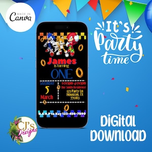 Editable Birthday Invitation Template