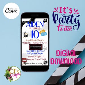 Editable Birthday Invitation Template