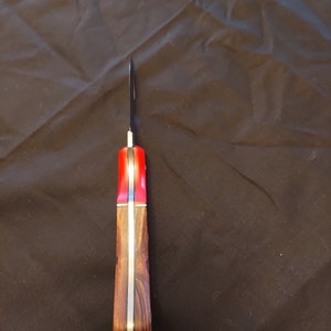 Custom Handcrafted 1095 HC Steel Outdoor Knife main image 0