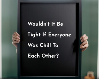 Gryzzl Motto - Parks and Recreation - 8" x 10" Digital Download