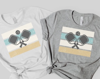Pickleball Shirt, Pickleball TShirt, Pickleball Shirts for Men, Pickleball Gift for Women, Pickleball Paddle Shirt, Pickleball Gifts for Men
