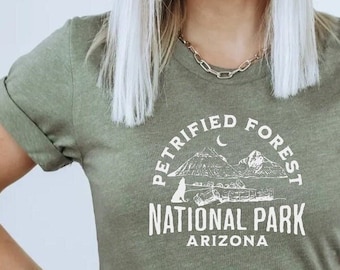 Petrified Forest National Park, National Park Shirt, Petrified Wood, Arizona Shirt, Arizona Vacation, U.S. National Parks
