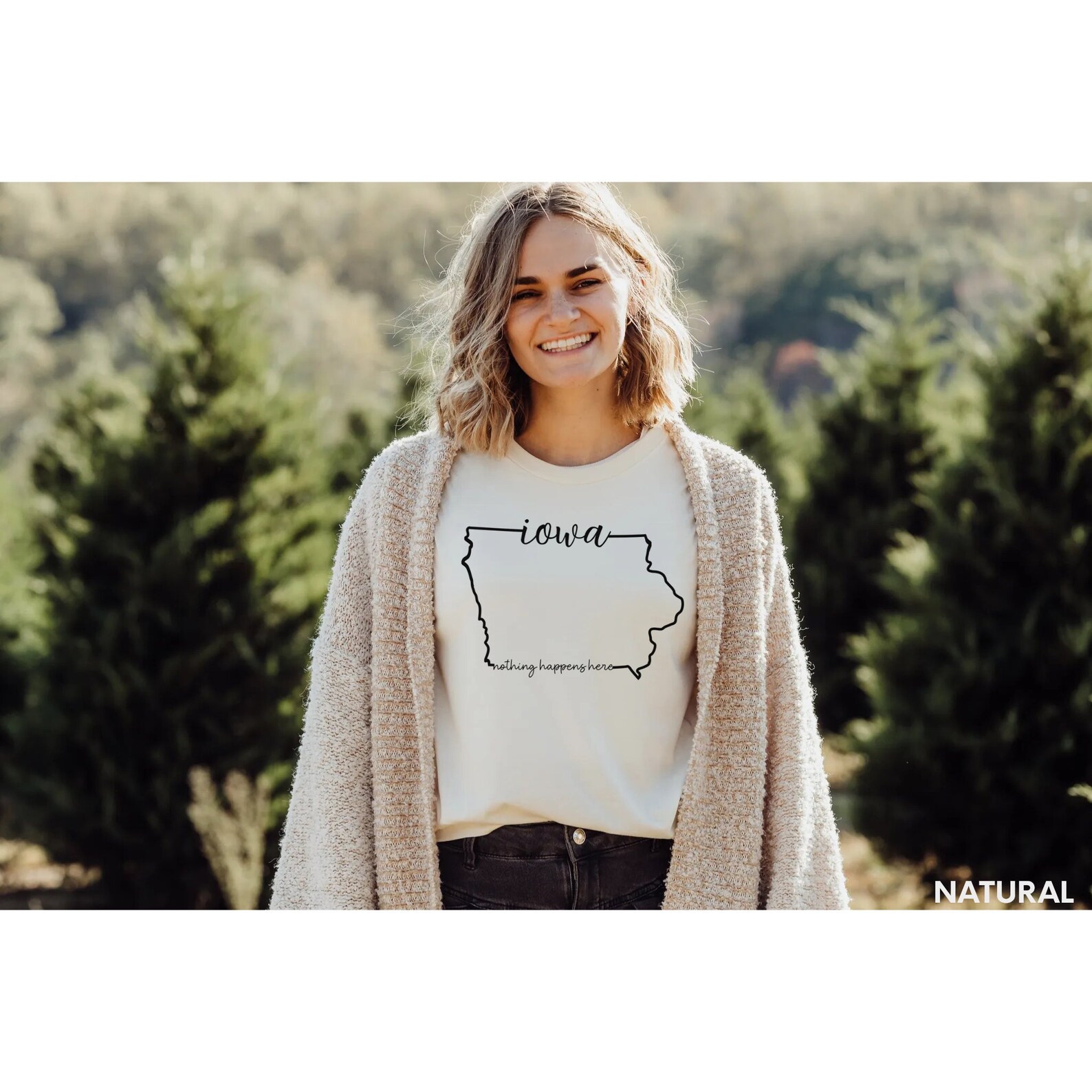 Funny Iowa Shirt, Iowa Humor, Iowa City Shirt, Des Moines Shirt, State