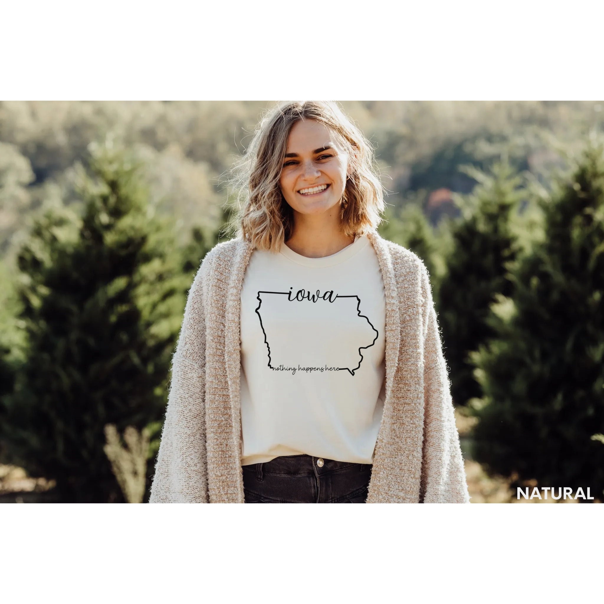 Funny Iowa Shirt Iowa Humor Iowa City Shirt Des Moines Etsy