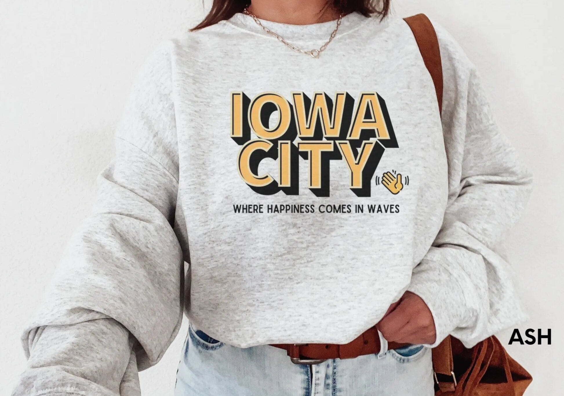 Iowa hawkeye wave sweatshirt sales