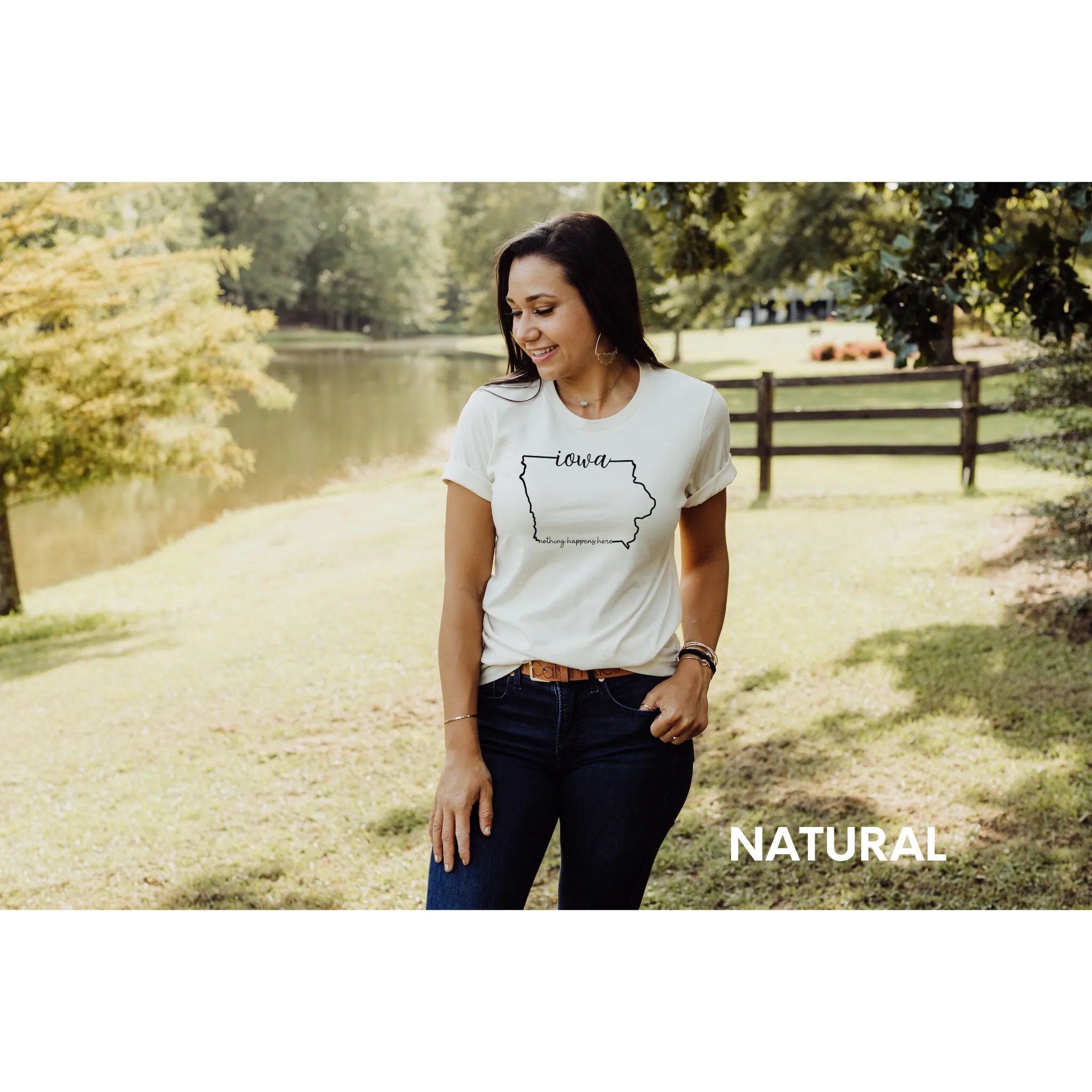 Funny Iowa Shirt, Iowa Humor, Iowa City Shirt, Des Moines Shirt, State