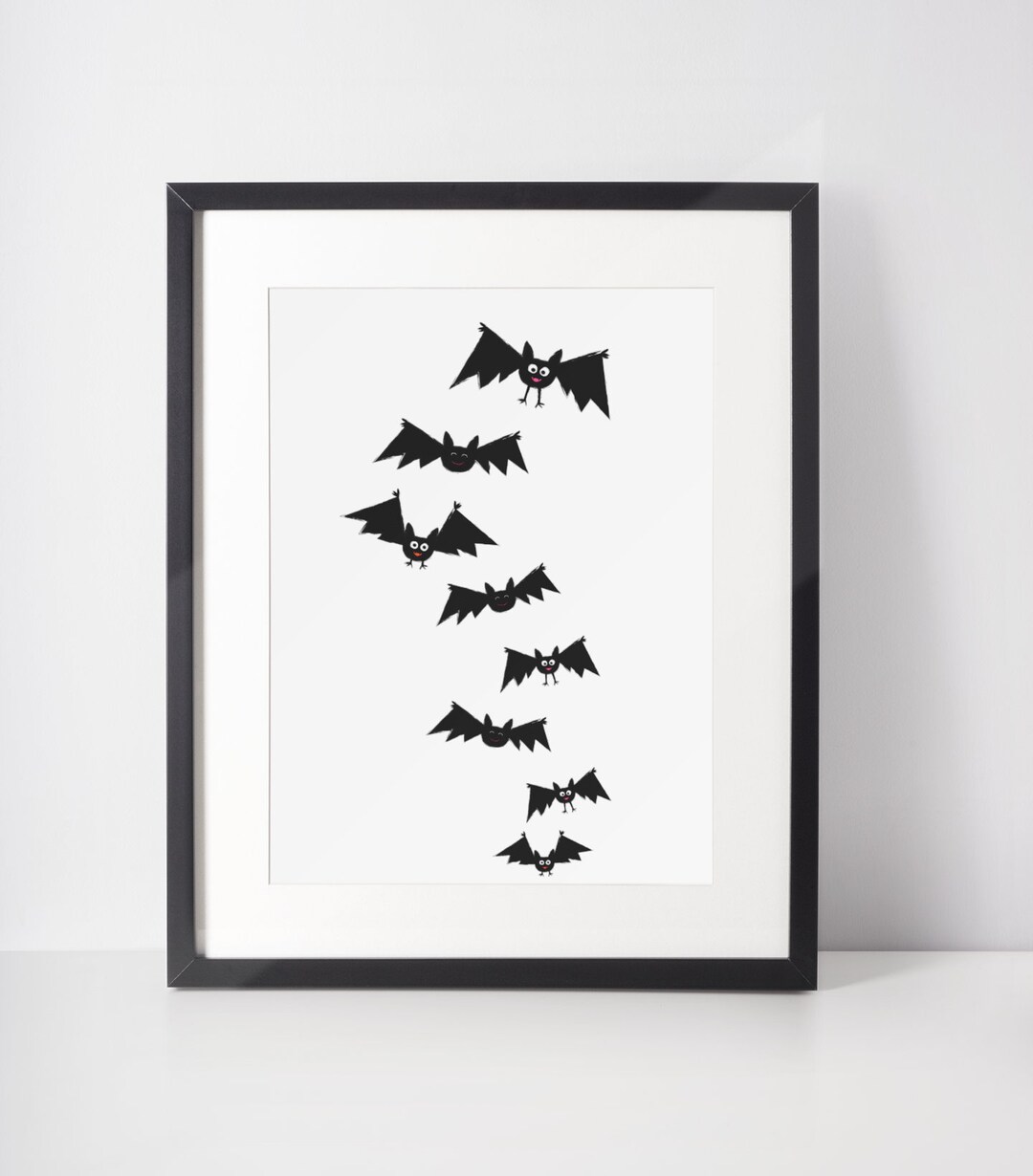 Printable Bats To Hang On Wall