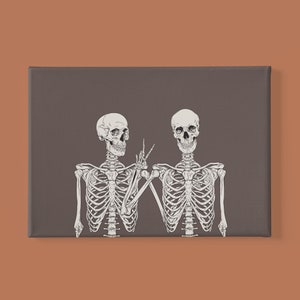 Skeleton Right On - Etsy