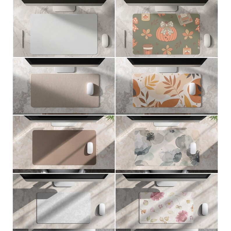 Desk Mat Mockup, Keyboard Mat Mockups, Mousepad Mockup, Custom Desk Mat ...