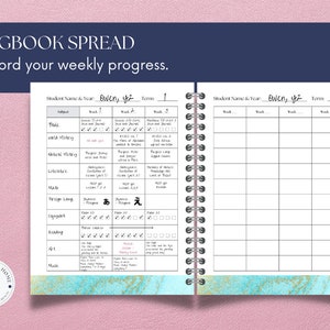 Afdrukbaar logboek thuisschoolmoeder: Charlotte Mason Record-Keeping (pdf) afbeelding 3