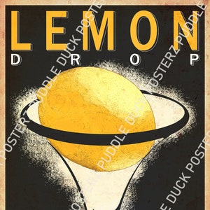 Lemon Drop #1 - Martini