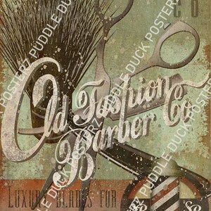 Old Fashion Barber Shop