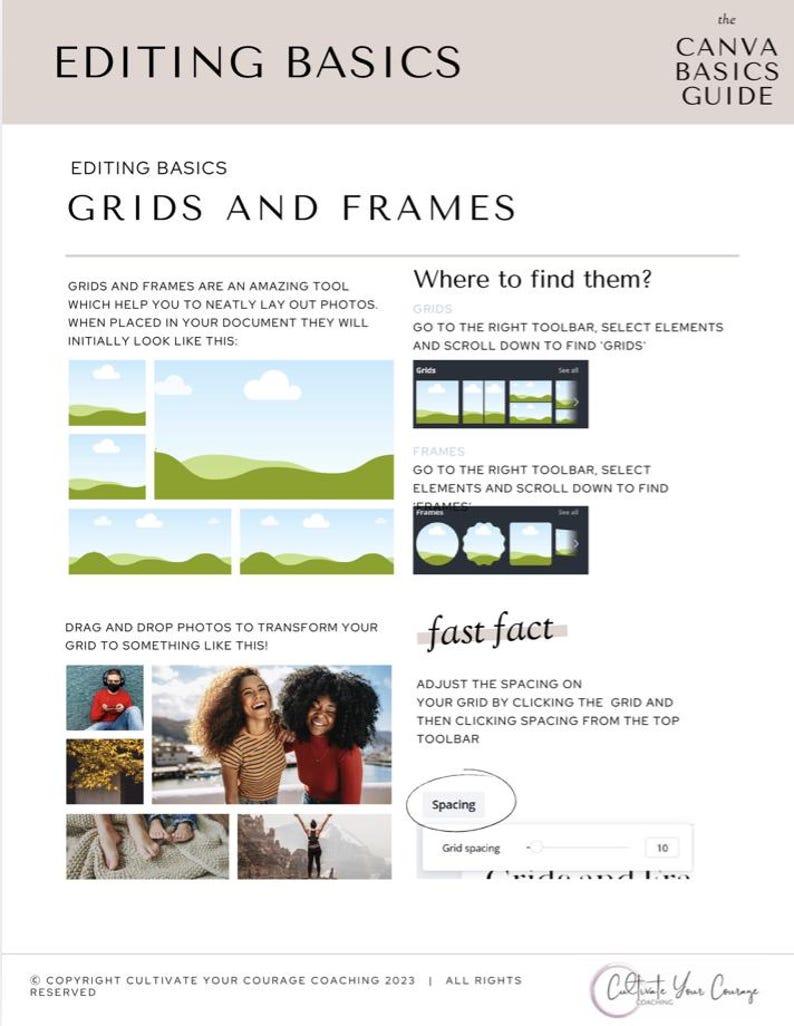 The Canva Creators' Compass – Your Guide to Mastering the Basics image 4