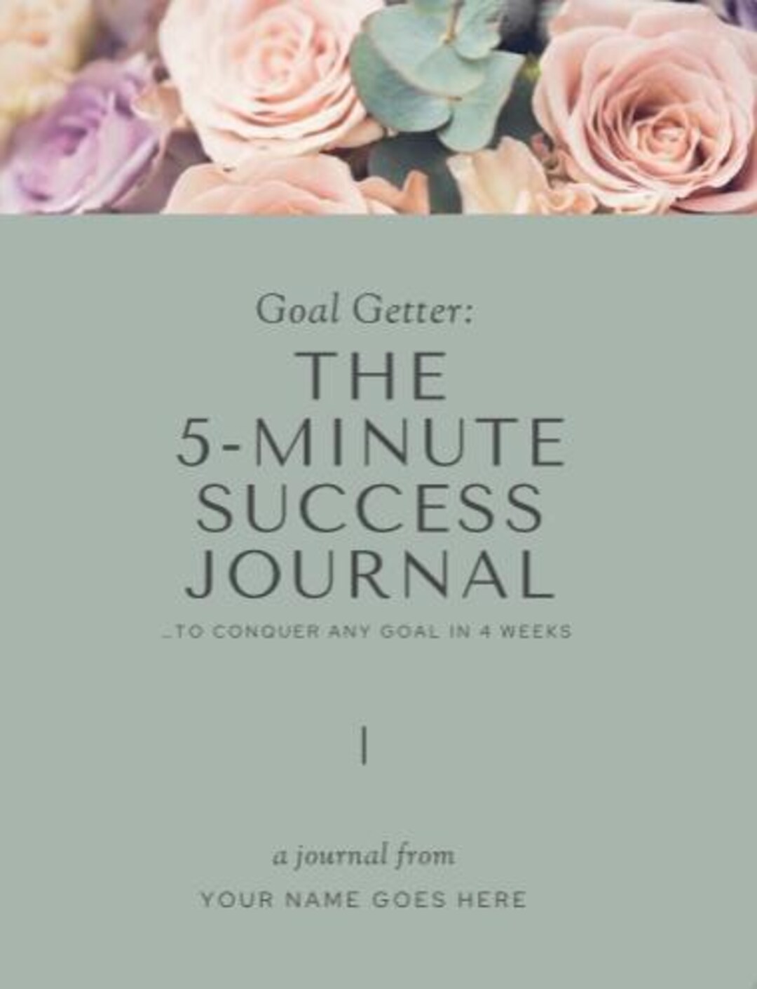 Success Journal Effect 5-minute Success Journal - Etsy