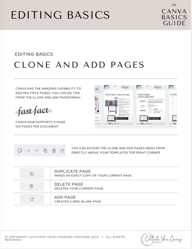 The Canva Creators' Compass – Your Guide to Mastering the Basics image 8