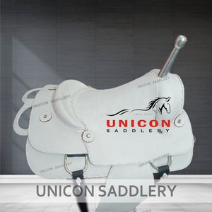 Designed Rare Racing Leather Saddle | Western Trick Riding Saddle | Horse Saddle l Stunt Riding Saddle l Racing Leather Saddle Free Shipping