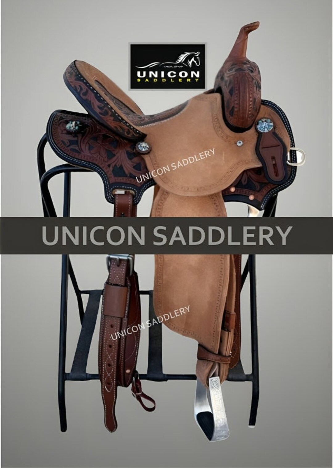 STAFFE PER SELLA WESTERN DA POMO PER BIMBO - Foto 9