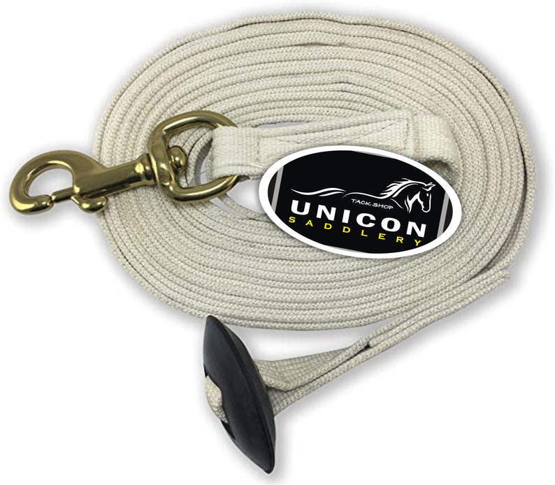 Lunge Line for Horses Cotton Horse Lunge Line Horse Lunge Etsy