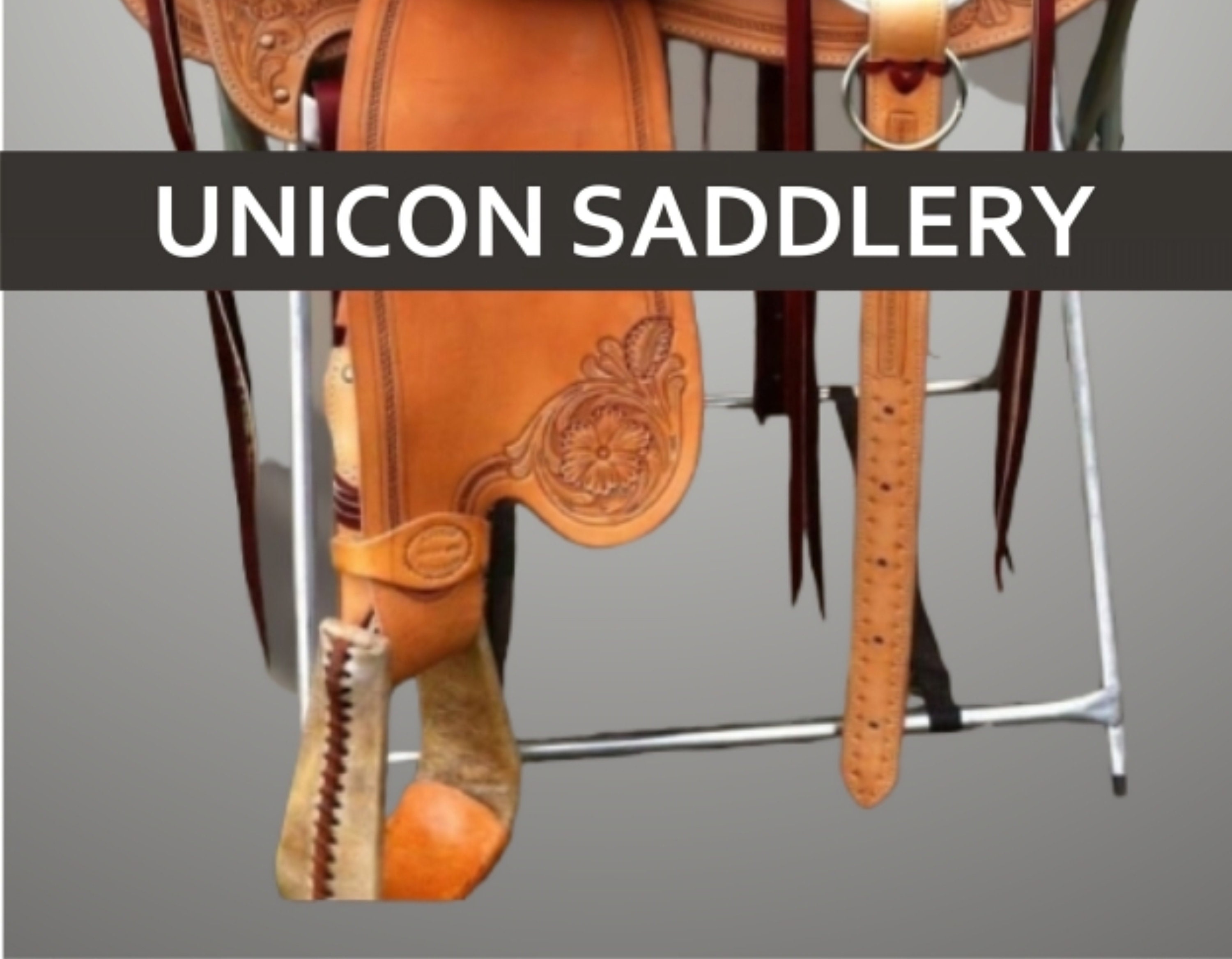 Selle Western ASHMIRA SADDLERY - Barrel Racing - Cuir - Tailles 10 à 18 Pouces