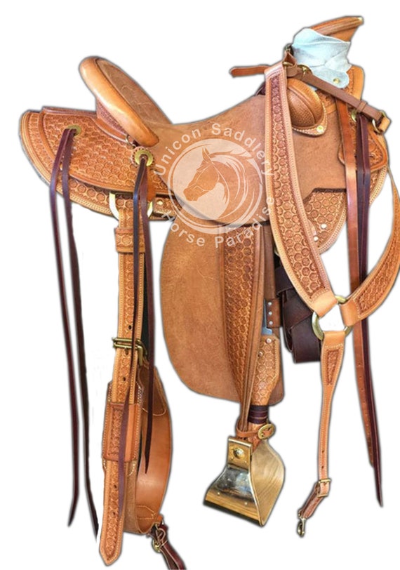 Selle western ranch Lakota SB est spécialement conçue pour les ri Selle western ranch Lakota SB est spécialement conçue pour les ri
