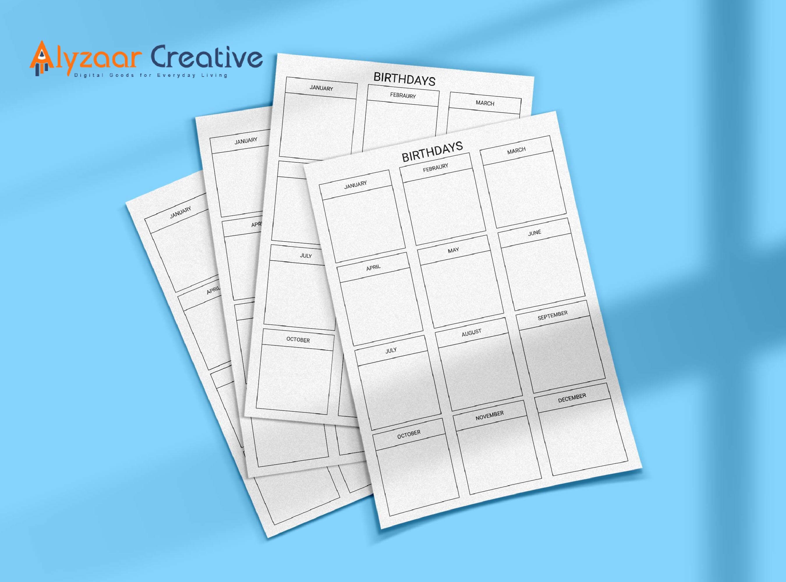 Household Binder Printable Home Management Planner Household Planner ...