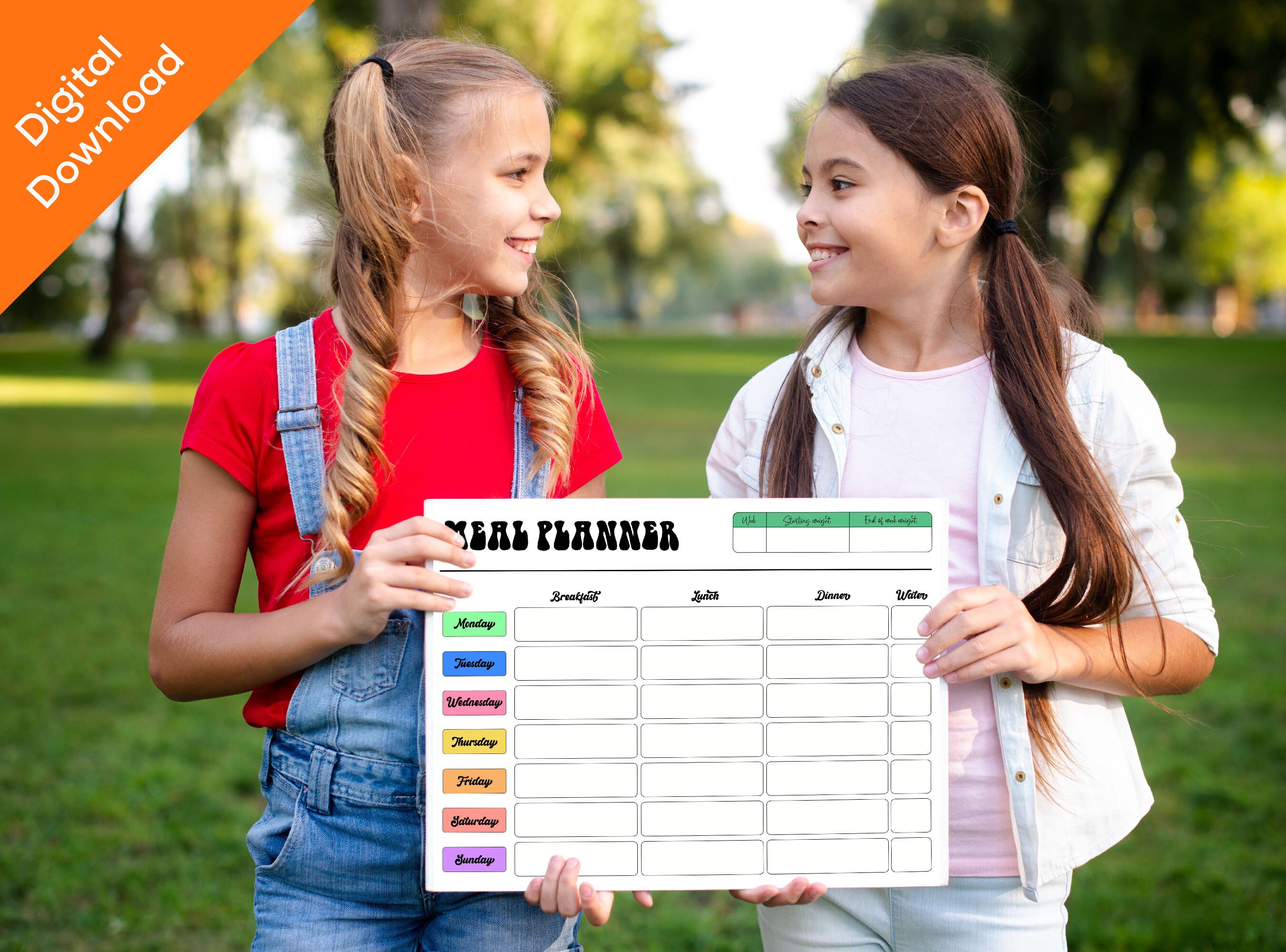 Weekly Meal Planner Weekly Meal Planner Printable Weekly Menu Weekly