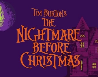 The Nightmare Before Font ttf, the nightmare before birthday invites, the nightmare before coffee svg, the nightmare befor christmas svg