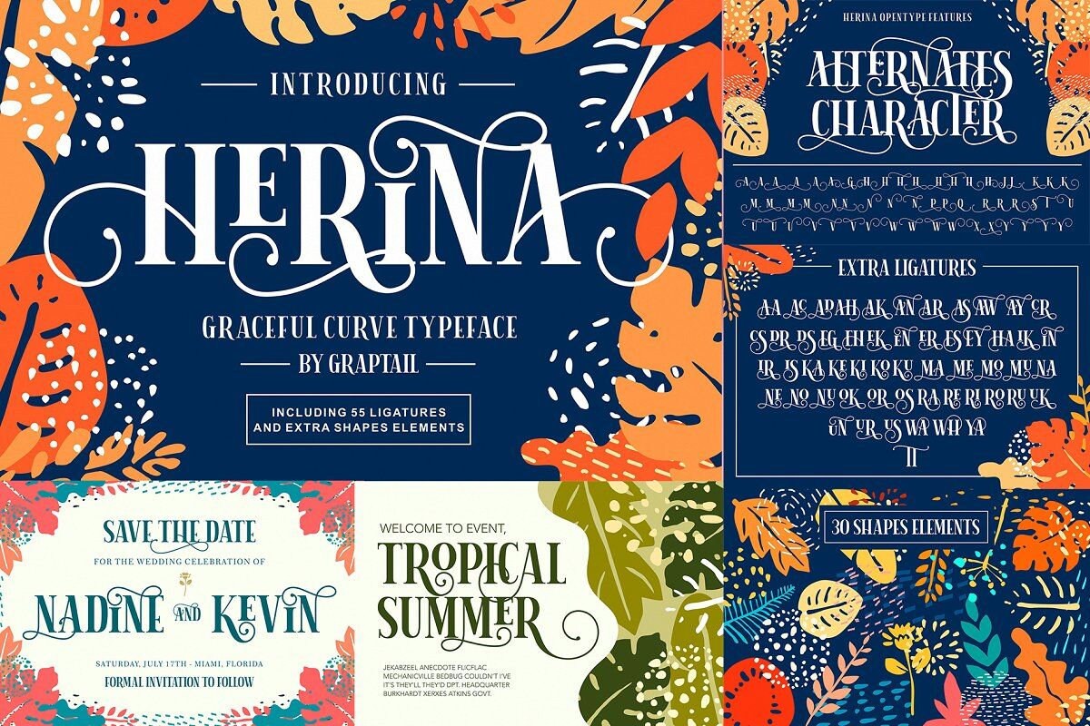 Premium Font Bundle - Crafting, Cricut & Procreate Fonts - Etsy