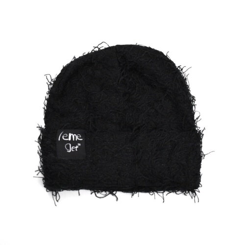 Knitted Beanie Hat Knitted Balaclava Beanie Distressed Etsy
