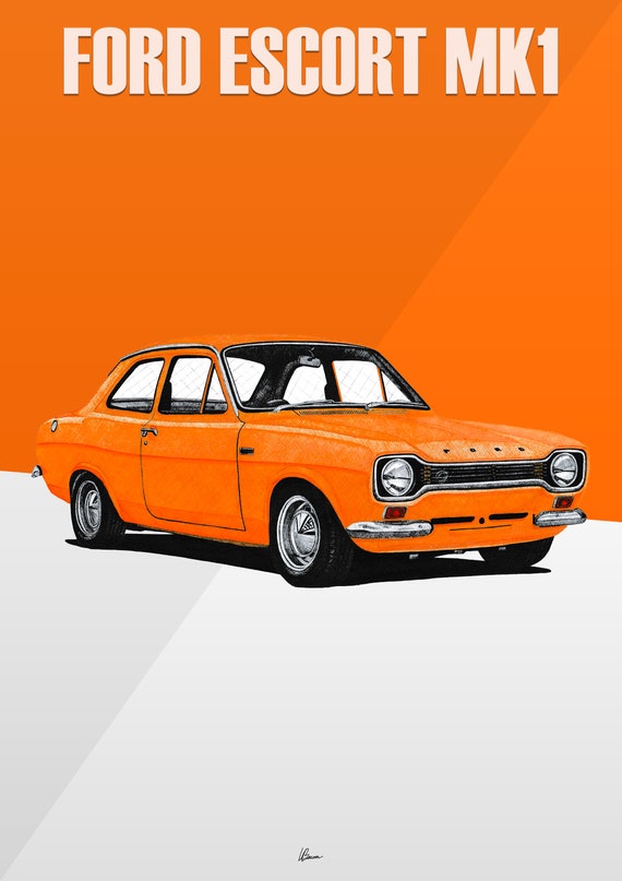 FORD　VintagePoster Vintage Ford Motor Company Poster by Edward Fielding - Fine Art