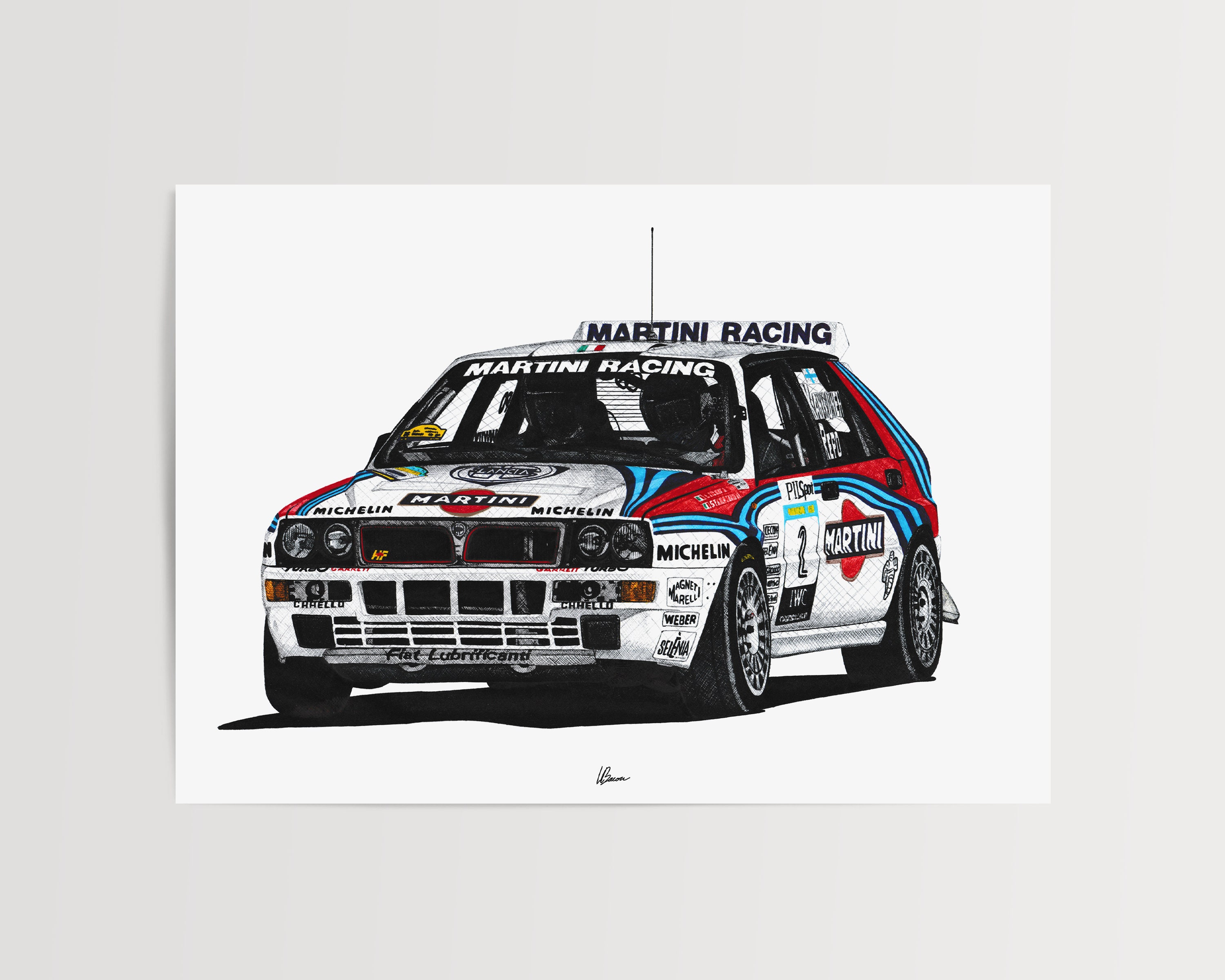 Lancia Delta HF Integrale サービスマニュアル Lancia Delta HF Integrale Evoluzione 8V-16V Service Repair