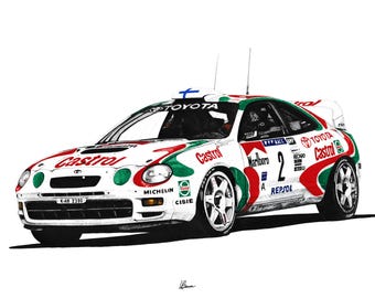 絵画アート 自動車 セリカ ＣＥＬＩＣＡ il_340x270.7436129325_p9zk.jpg